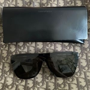 Yves Saint Laurent Shield Sunglasses YSL